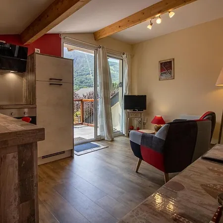 Lägenhet Le Nidouye 2 Adultes Uniquement A Lary Soulan