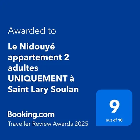 Apartment Le Nidouye 2 Adultes Uniquement A Lary Soulan *