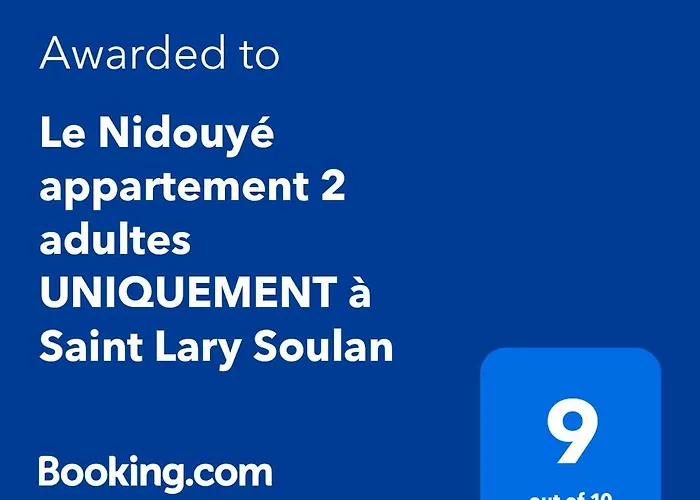 Apartment Le Nidouye 2 Adultes Uniquement A Lary Soulan *